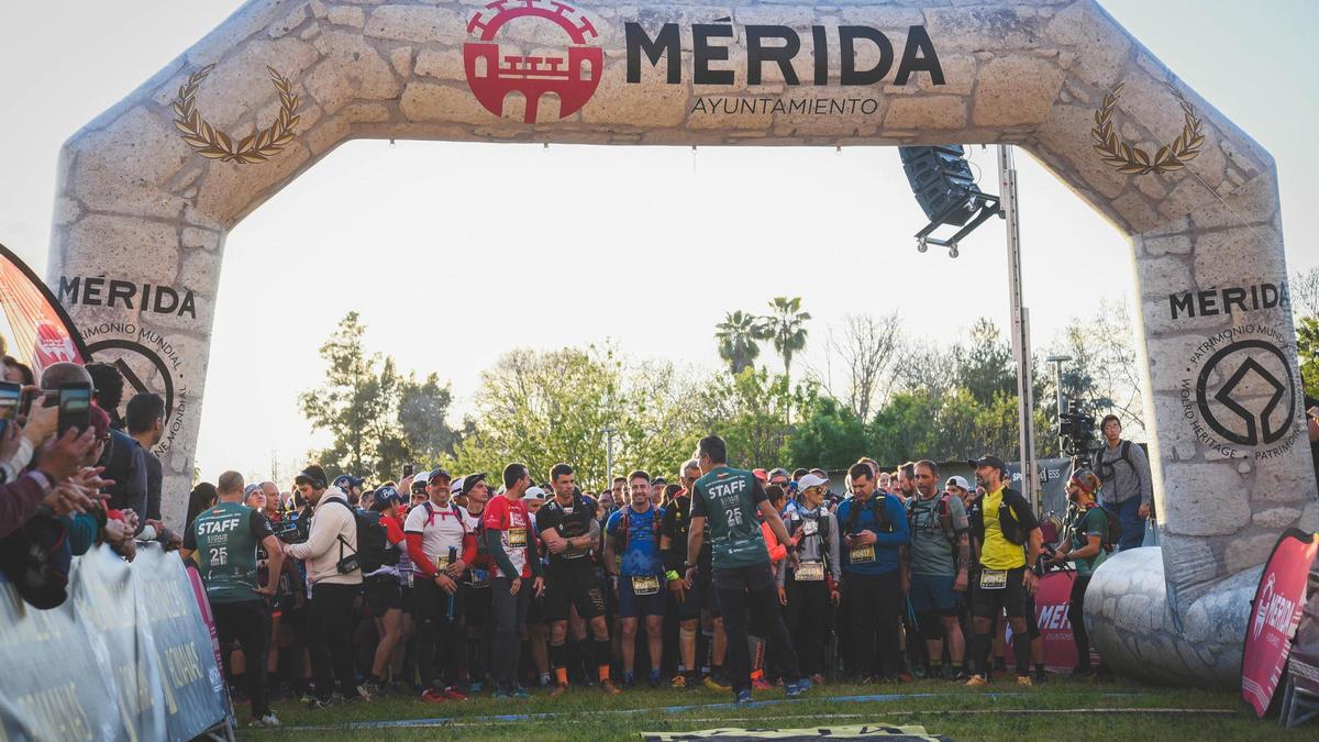 Las Millas Romanas de Mérida ya están en marcha: 100 kilómetros en 24 horas  - El Periódico Extremadura