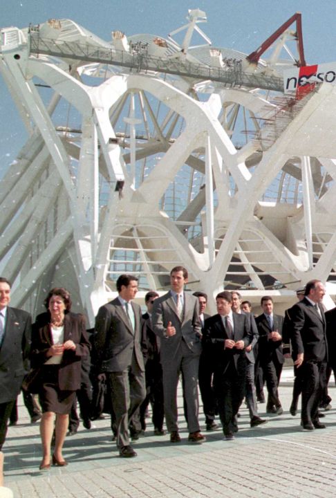 El Museo de las Ciencias cumple 20 años: así fue su construcción