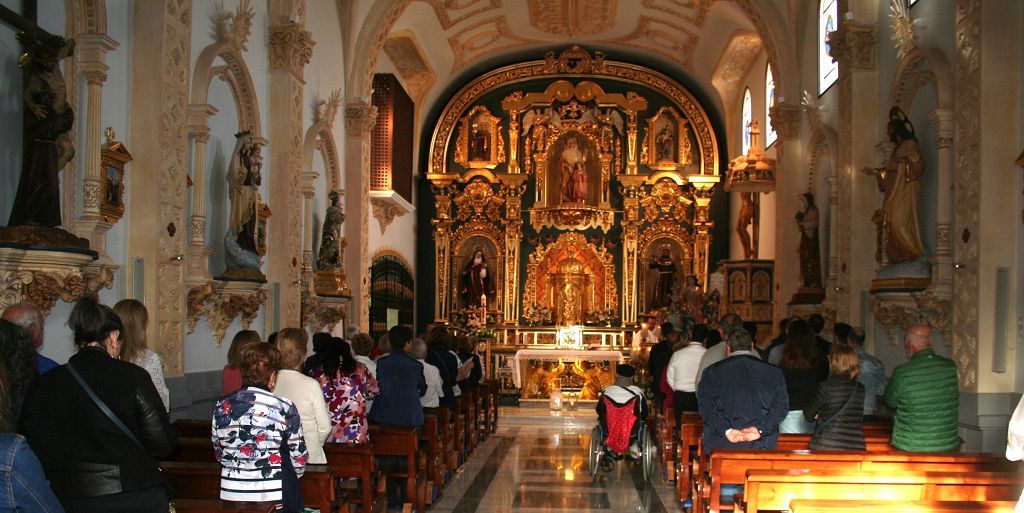 Procesión de la Aurora en Lorca