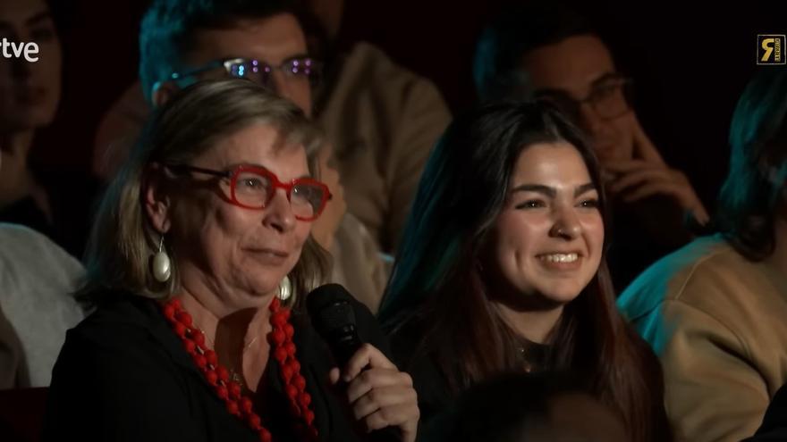 La exdirectora de Turismo de A Coruña se &#039;cuela&#039; en la entrevista a la presidenta del Celta en La Revuelta