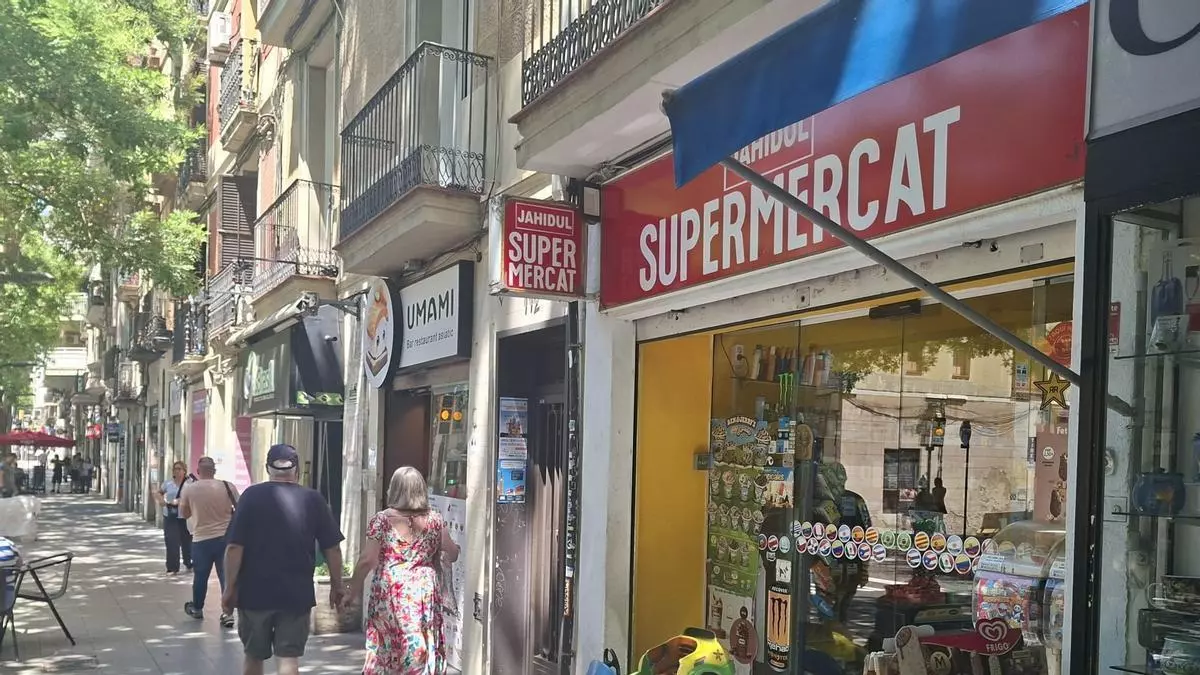 "Barcelona, parc temàtic"