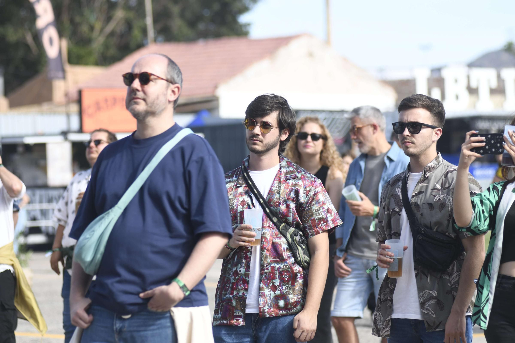 Concierto de Hoonine en el Warm Up 2024