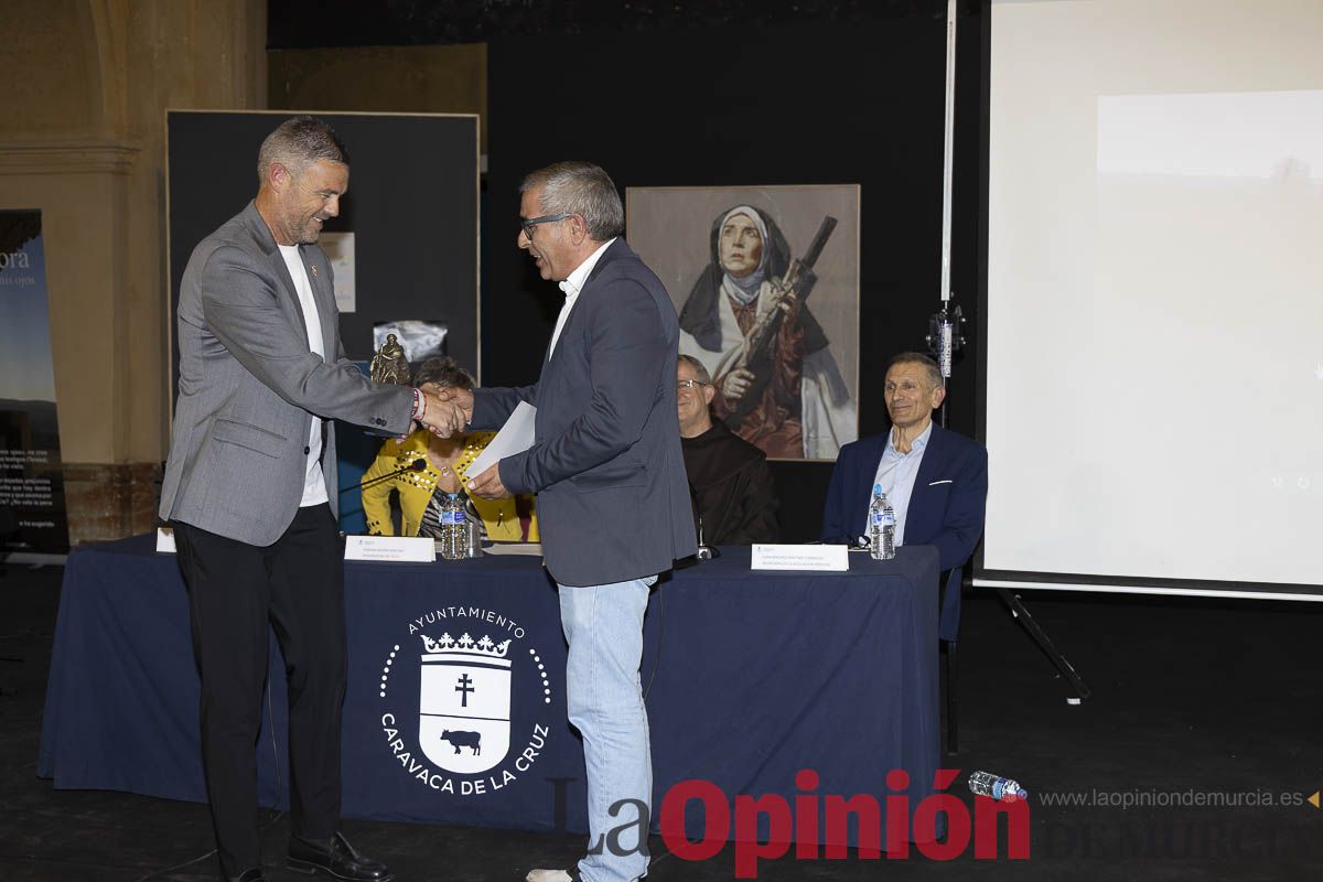 Así fue la entrega de premios del III concurso de pintura Mística en Caravaca de la Cruz