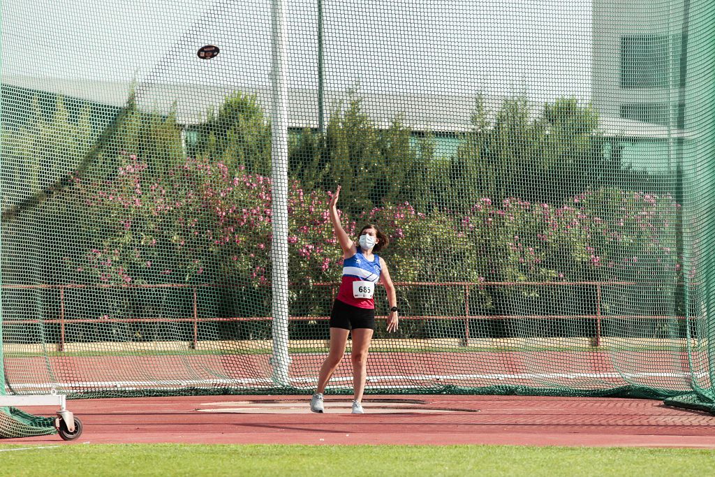 Campeonato regional de atletismo: segunda jornada