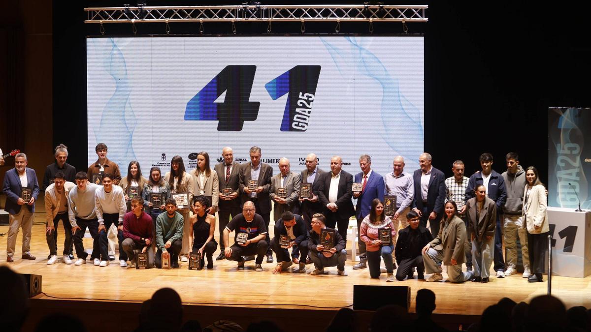 EN IMÁGENES: Así fue la 41ª edición de la Gala del Deporte Asturiano