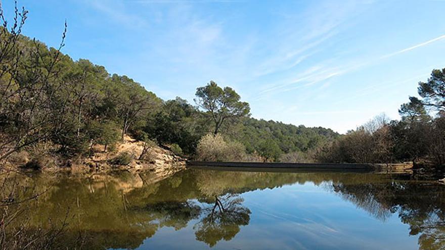 Llac Petit de Terrassa. Crèdits: Wikipedia