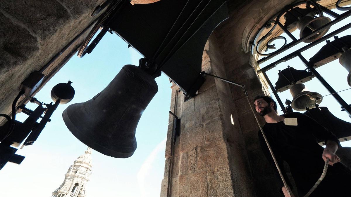 Las campanas de la Catedral darán sonido al inicio de las celebraciones por los 30 años del Camino francés como Patrimonio de la Humanidad