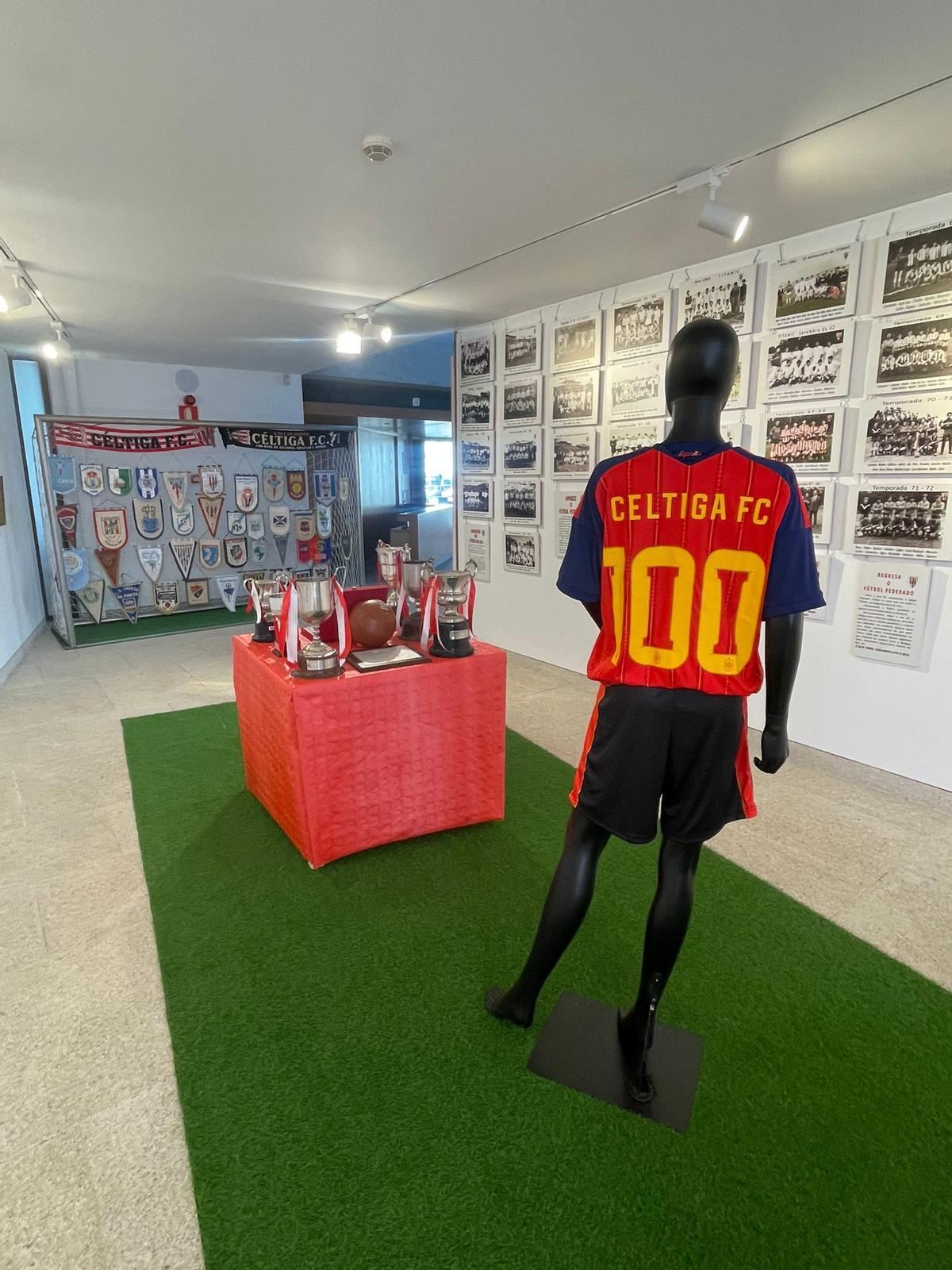 Exposición del centenario del Céltiga, que estará abierta todo el vernao.