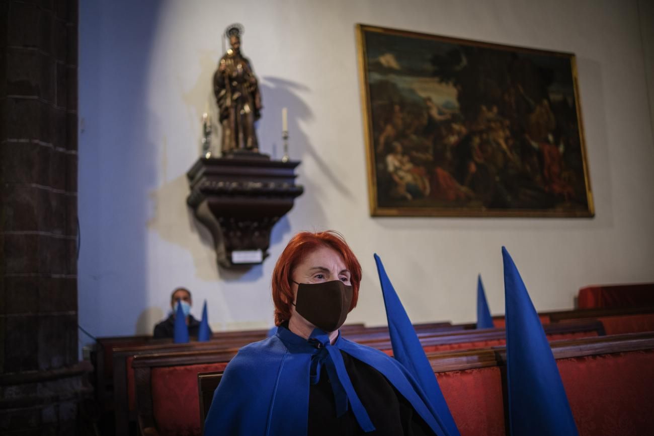 Procesión de la Dolorosa desde La Concepción de La Laguna