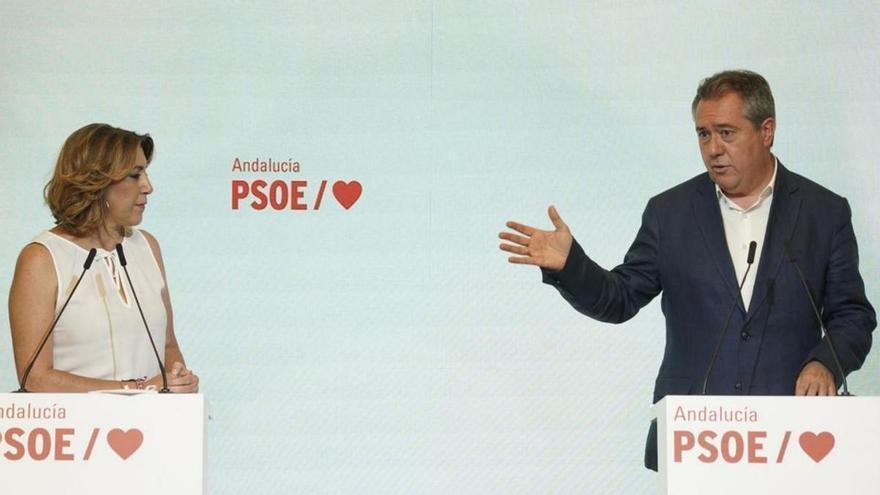 Susana Díaz y Juan Espadas