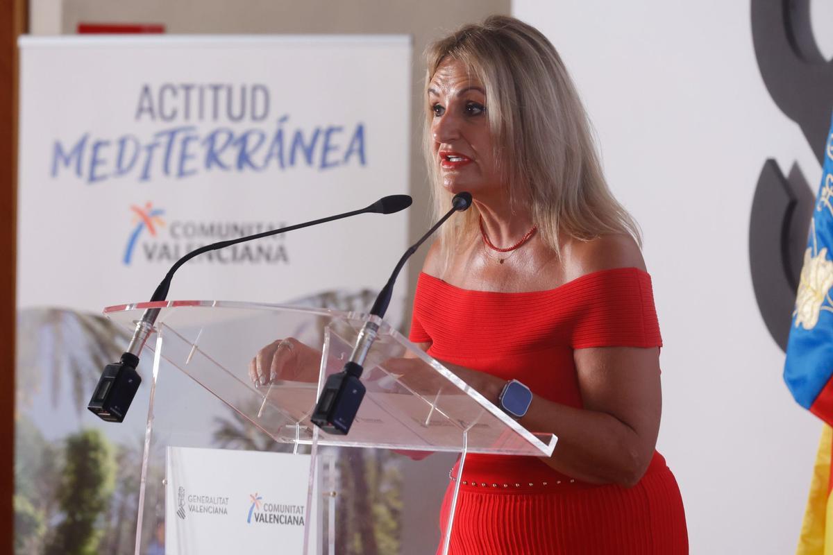 La consellera Nuria Montes.