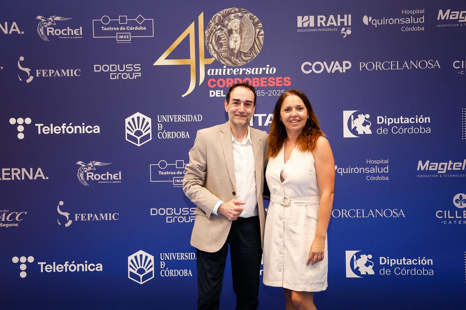 La gala del 40 aniversario de los Cordobeses del Año, en imágenes