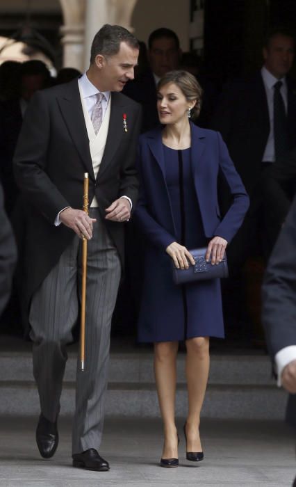 Looks ejecutivos de Doña Letizia