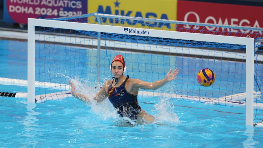 The United States dominates Spain and forces the Water Warriors to fight for the bronze medal
