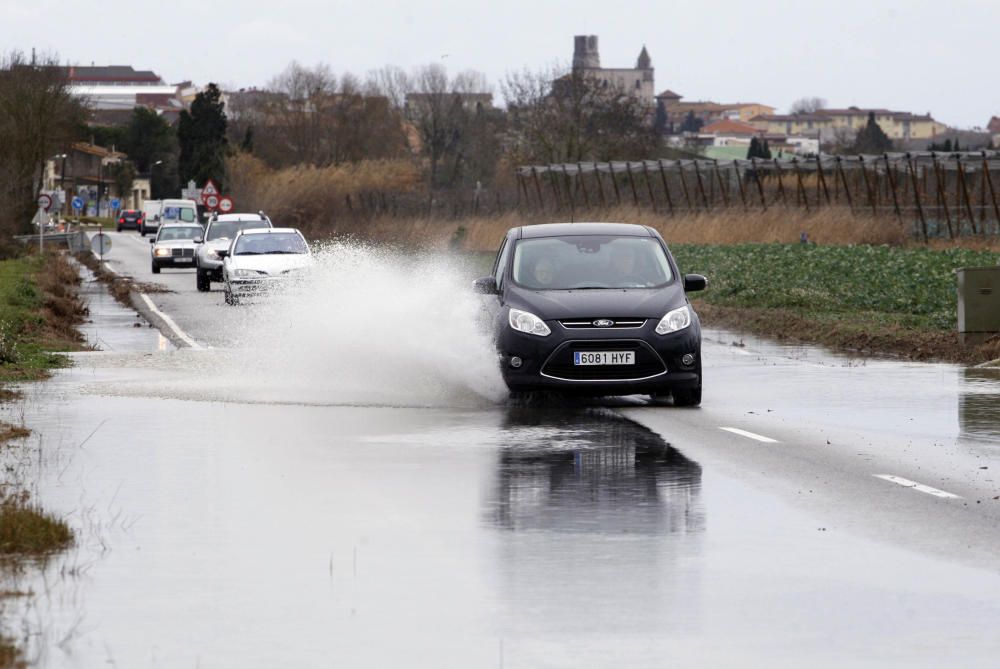 Dilluns de temporal