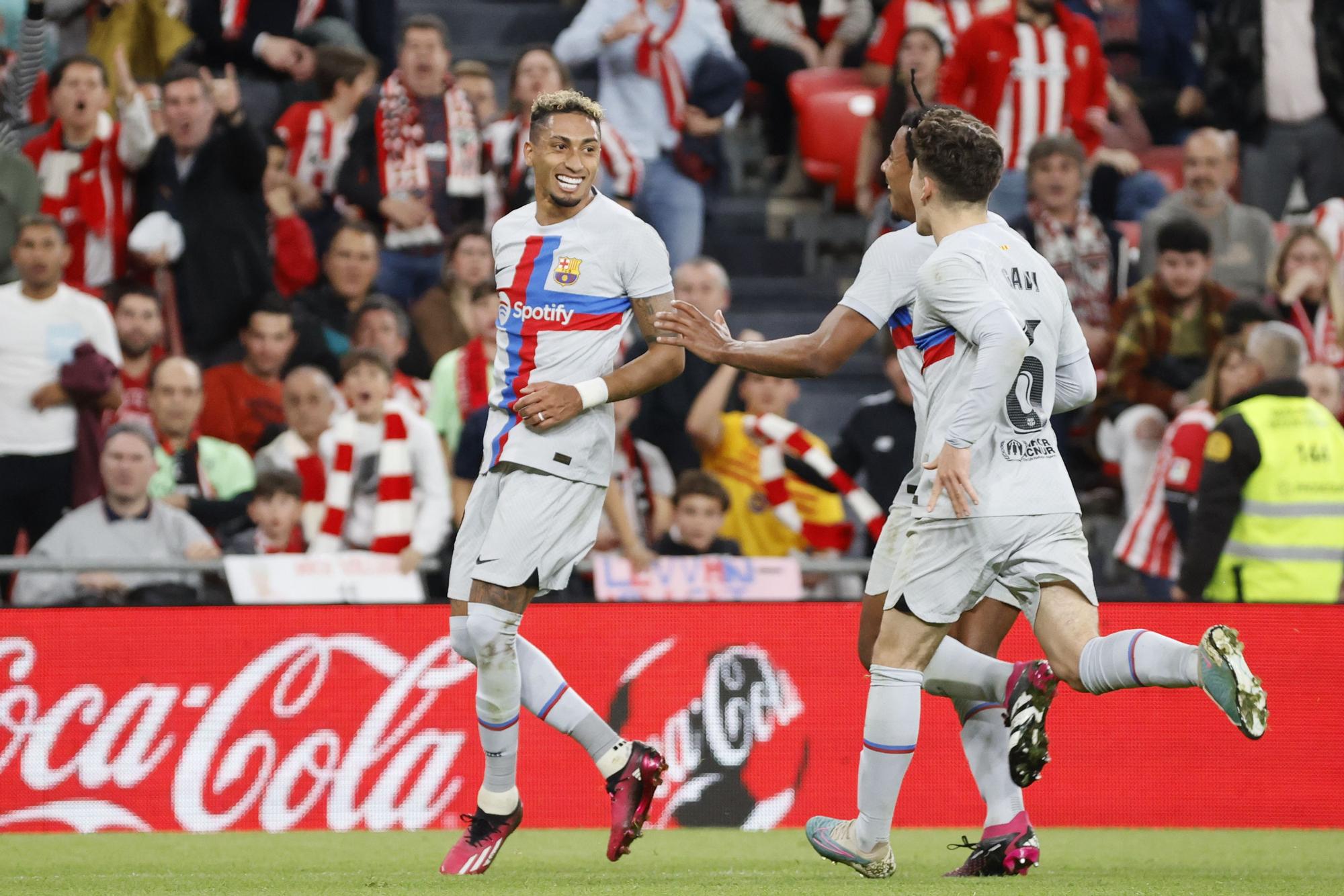 Les imatges de l'Athletic - Barça