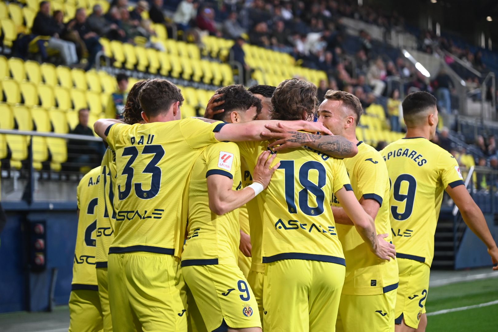 Galería | Las mejores imágenes del Villarreal B-Leganés