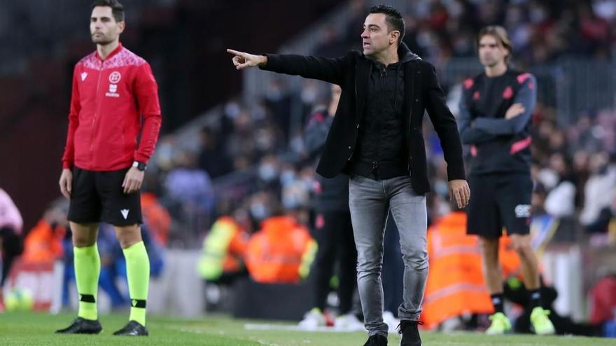 Xavi, ante la frontera del abismo en la Champions