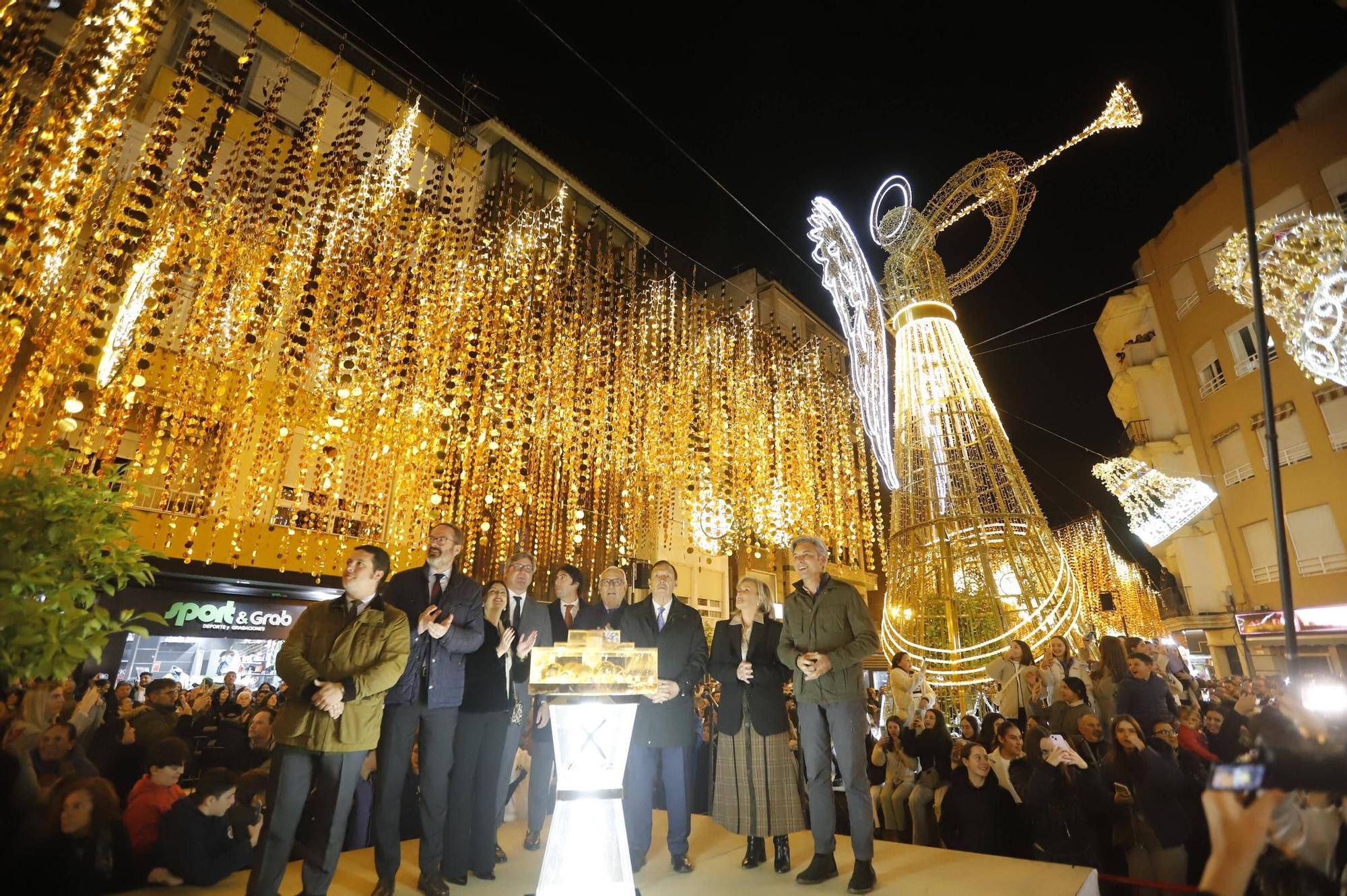Puente Genil estrena la Navidad de Córdoba