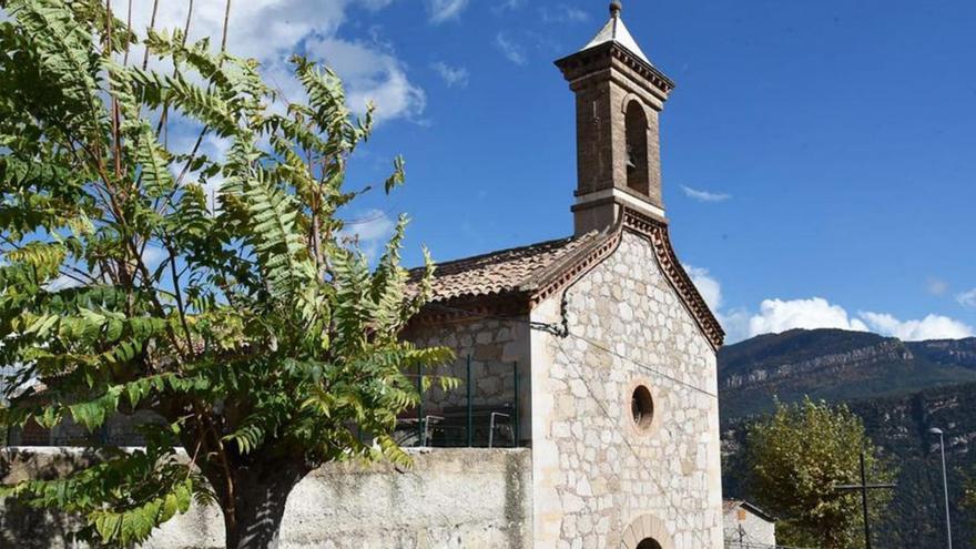 Cercs preveu començar aquest any la reparació de l’església de Sant Corneli