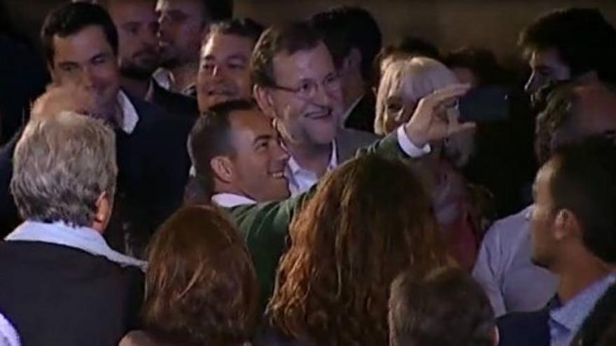 Rajoy: "El partido que gane las elecciones deberá gobernar España"
