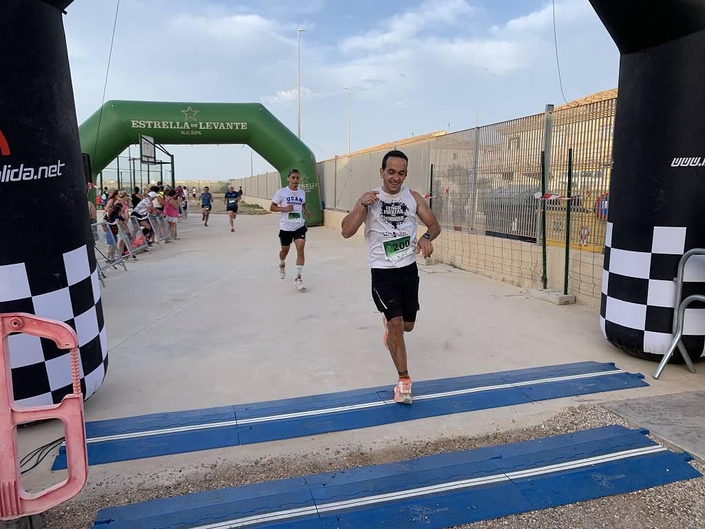 Entrega de premios del Cross Paraíso Xtreme