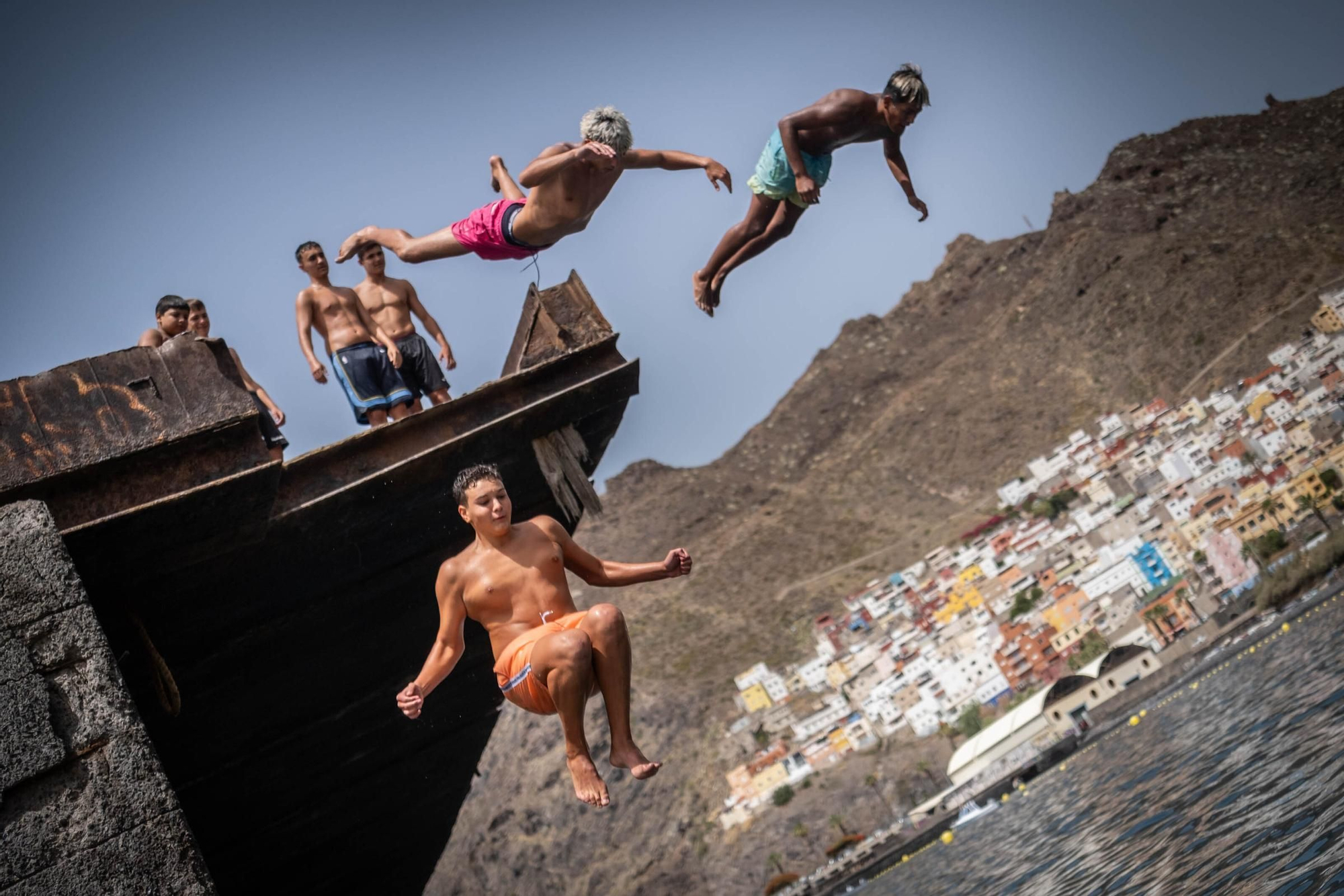 Zona de baño Acapulco, en Valleseco