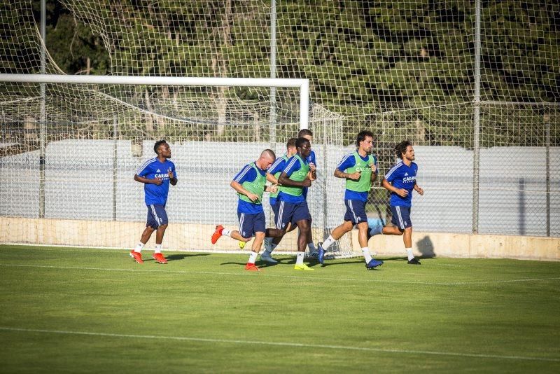 El Real Zaragoza vuelve a los entrenamientos