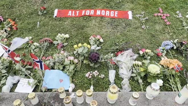 Noruega despide al 'abuelo' Harald y arropa al nuevo rey Haakon en su primera intervención: "Ahora me toca a mi"