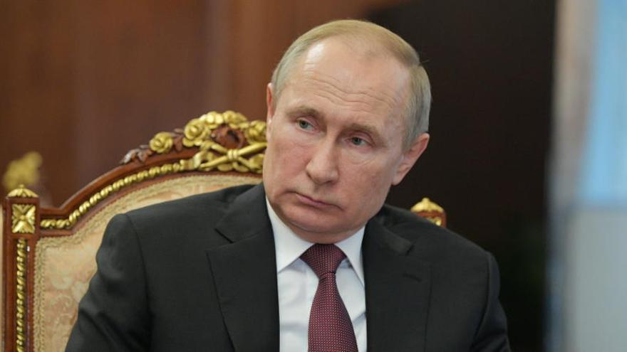 Vladimir Putin, presidente de Rusia.