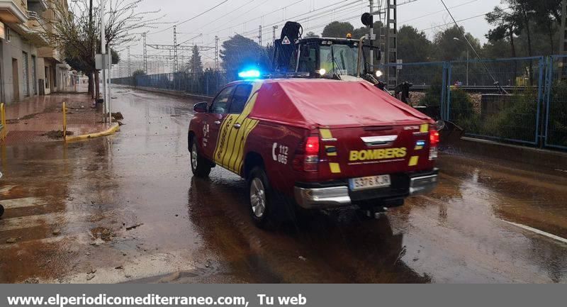 Aquí tienes las imágenes más espectaculares de la lluvia en Castellón