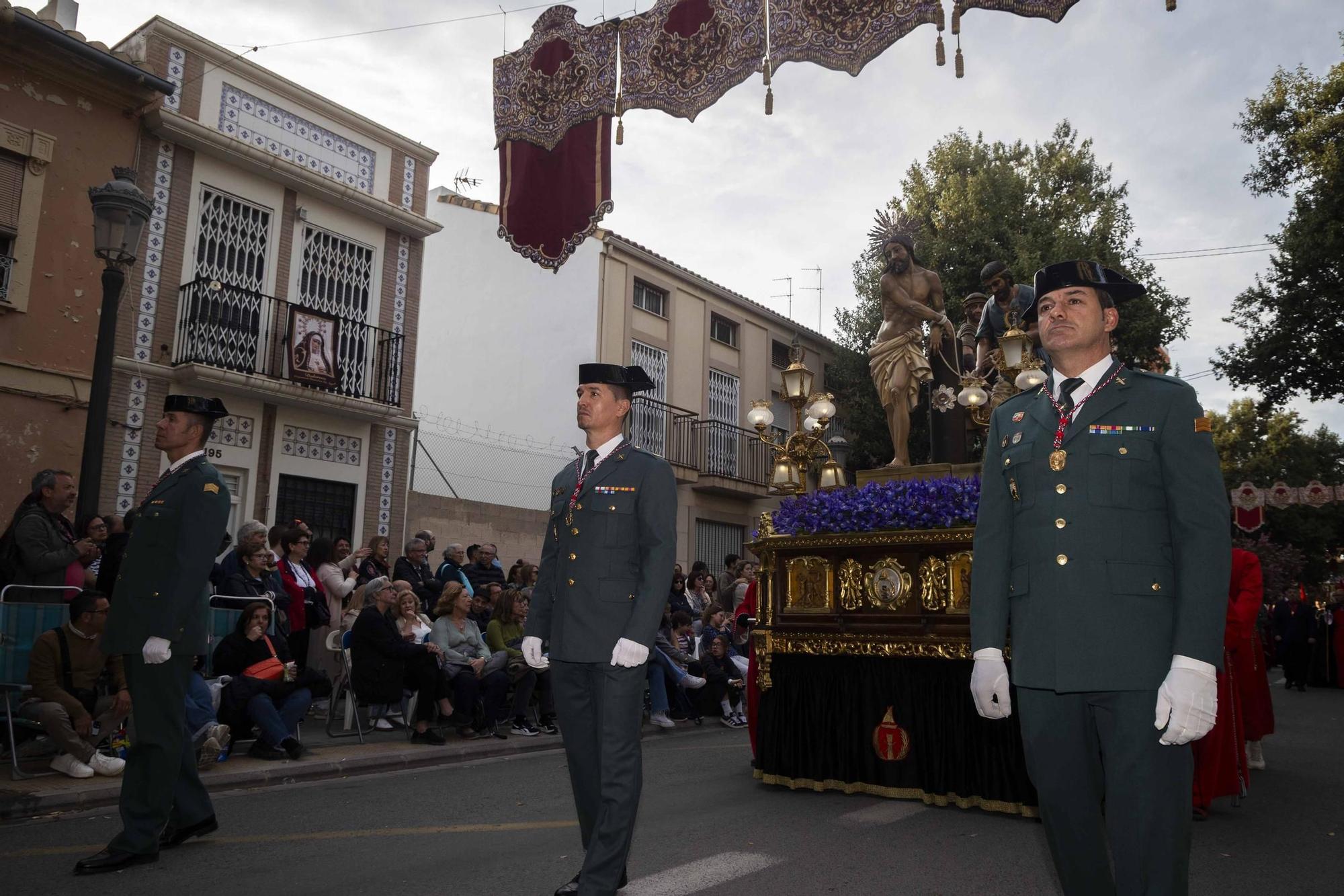 El espectacular Santo Entierro de la Semana Santa Marinera