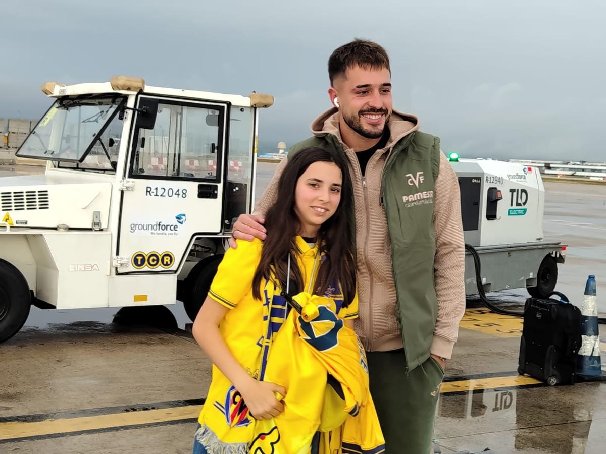 Galería: La experiencia de los suscriptores de Mediterráneo en el viaje del Villarreal a Mallorca