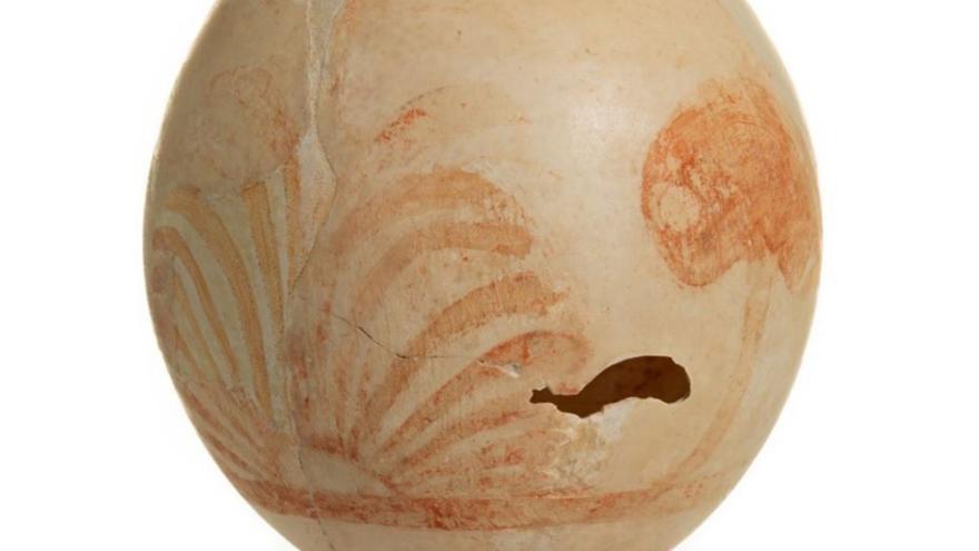 Ciclo de charlas sobre los huevos de avestruz decorados en el Museo Arqueológico de Ibiza