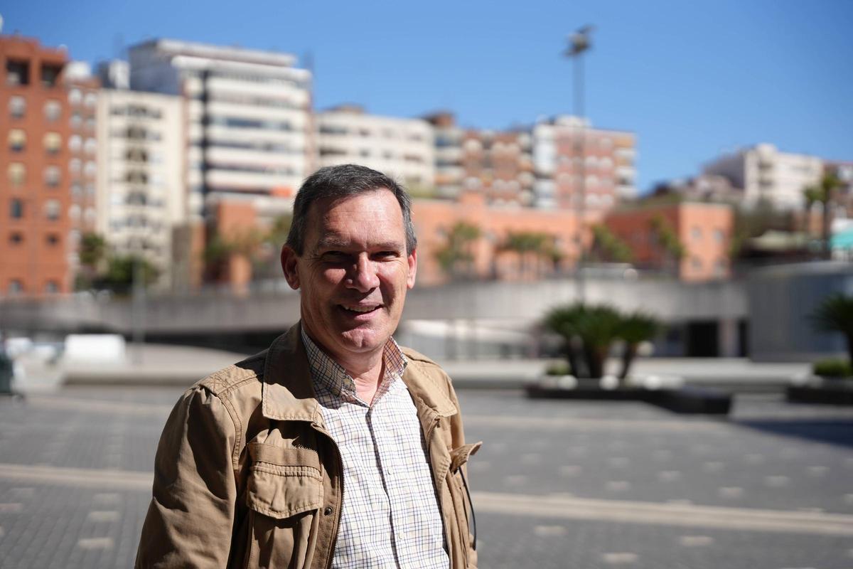 Manuel García, autor del libro Por amor al arte.