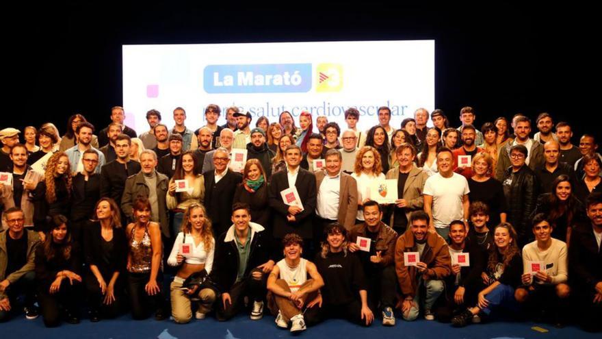 El disc de la Marató de TV3 assoleix record de participació