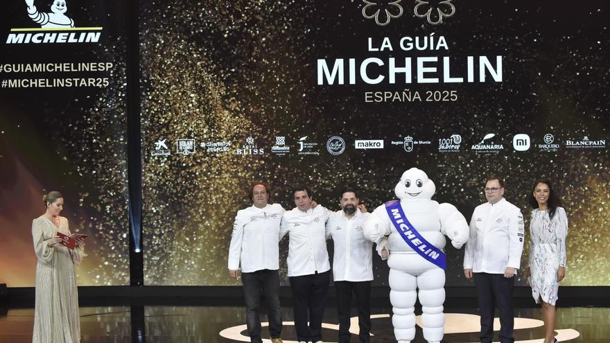 La Guía Michelin entrega sus codiciadas estrellas a los mejores restaurantes de España