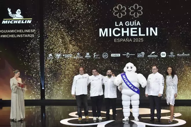 Así ha sido la gala de la Guía Michelin España 2025