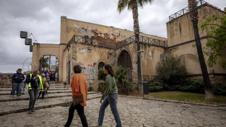 La torre islámica del Baluard de Sant Pere de Palma aún espera una solución