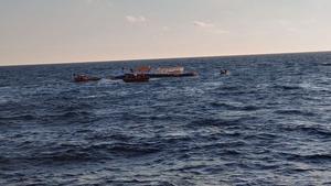 La xifra de morts en un naufragi a Malàisia arriba a 16