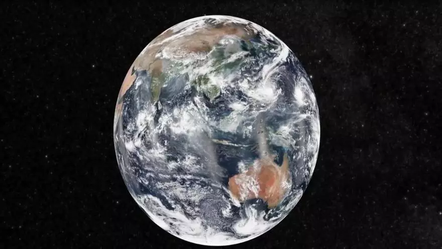 La Tierra alcanza velocidad mínima