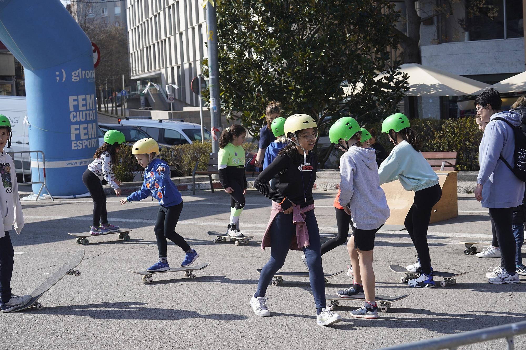 L'11a Jornada de l'Esport Femení de Girona aplega 1.800 nenes, joves i dones.