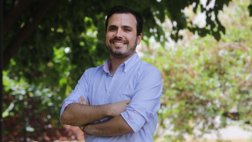 Alberto Garzón: &quot;Las autonómicas dirán qué pasa en las generales con Compromís&quot;