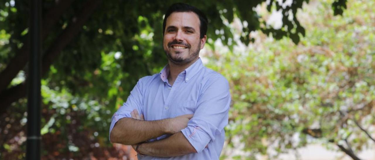 Alberto Garzón: &quot;Las autonómicas dirán qué pasa en las generales con Compromís&quot;