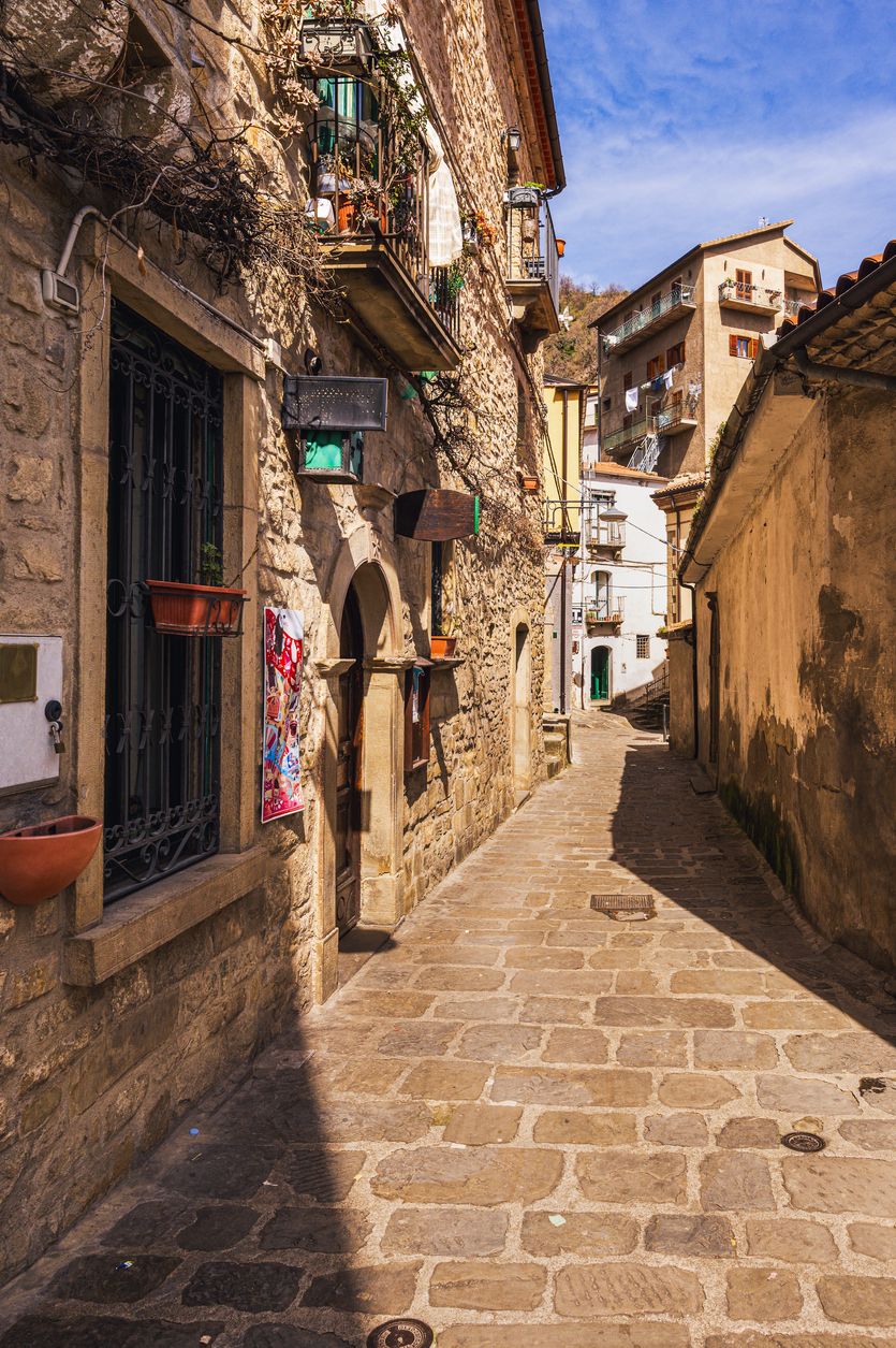 Basilicata, Castelmezzano