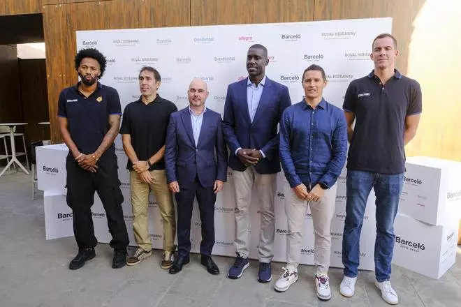 Desayuno informativo del CB Gran Canaria de cara a la nueva temporada