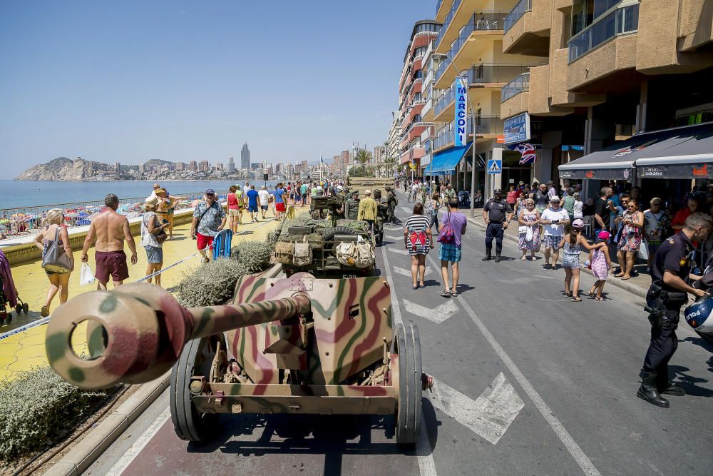 Benidorm vive su propio Día D