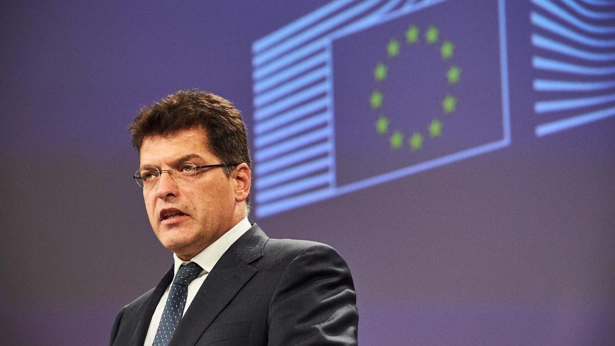 El comissari responsable de gestió de crisi de la UE Janez Lenarcic
