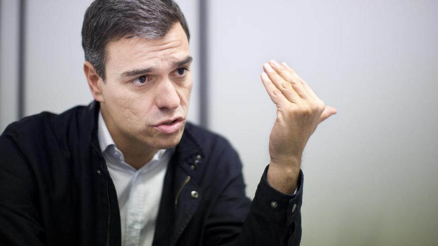 Pedro Sánchez.