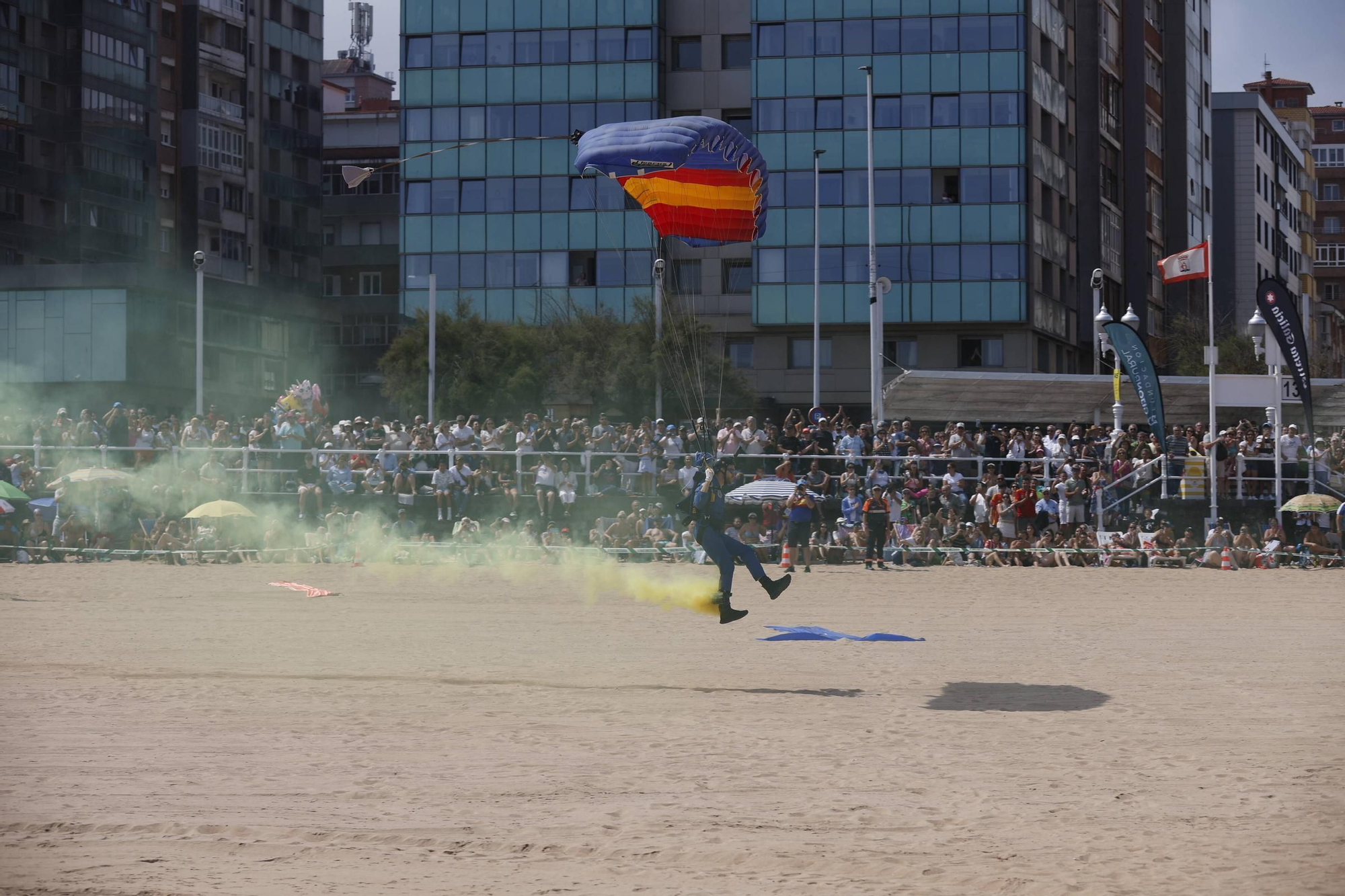 El espectacular y multitudinario Festival Aéreo de Gijón, en imágenes